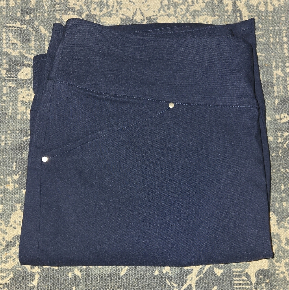 Navy Blue Long Shorts